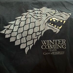 Game of Thrones Winter is Coming XL Shirt